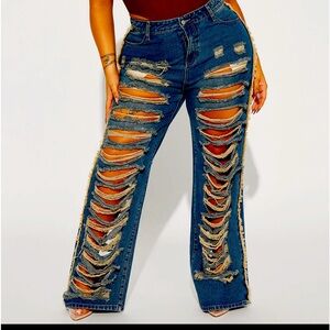 Fashion nova curve size 20